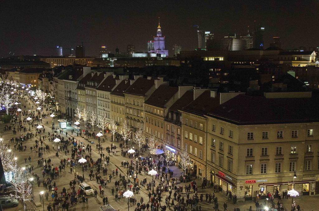 Krakowskie Przedmiescie "Night And Day" Varsóvia Exterior foto